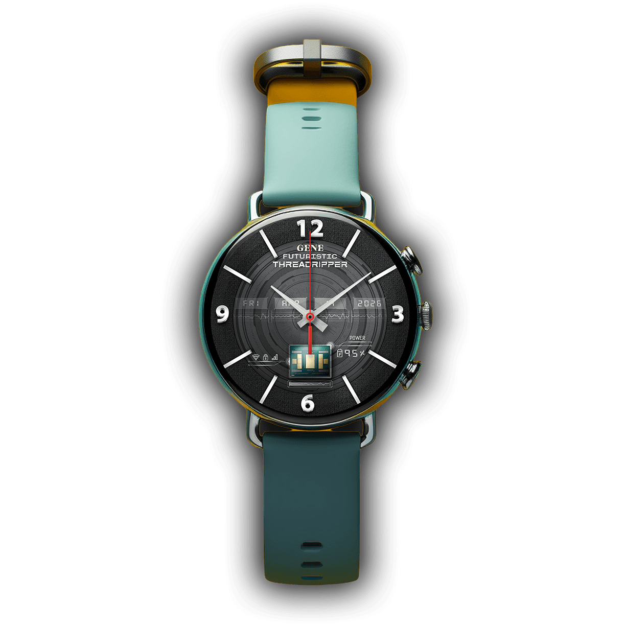 Gene Watches Hero Mockup