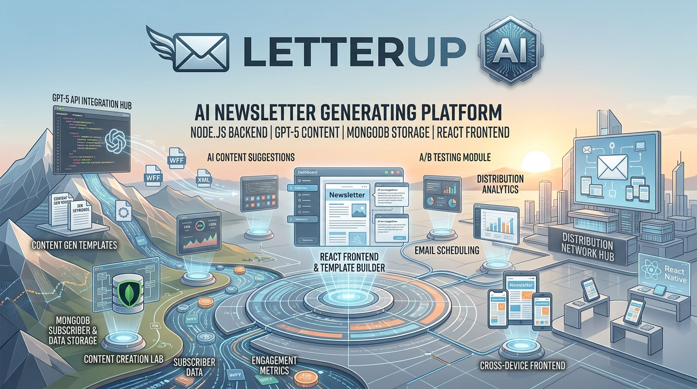 LetterUp – AI Newsletter Generator