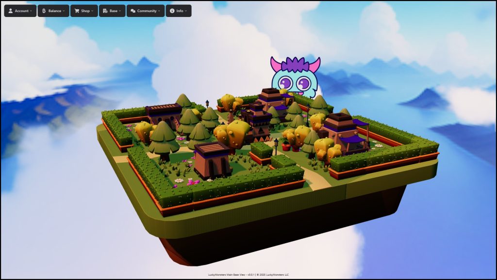 LuckyMonsters: Crypto Gaming Platform screenshot 2