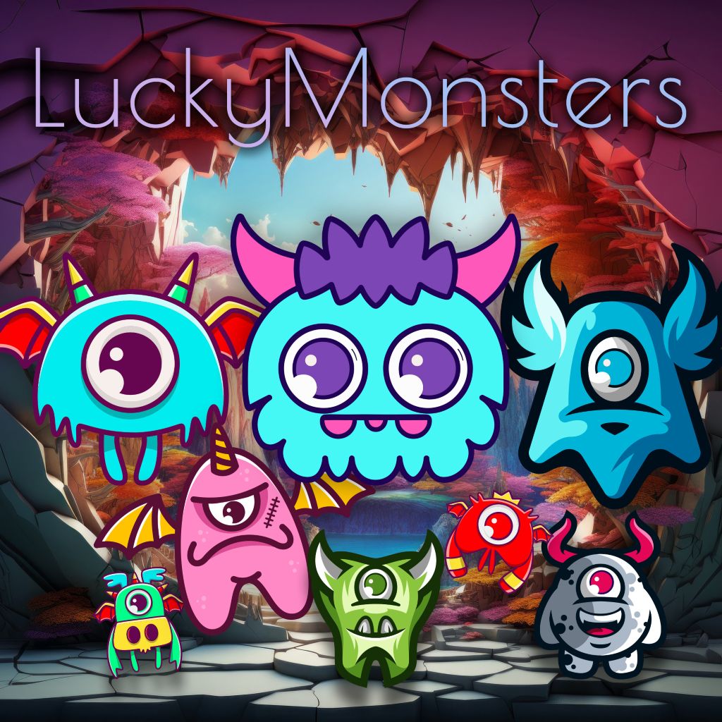 LuckyMonsters: Crypto Gaming Platform screenshot 5