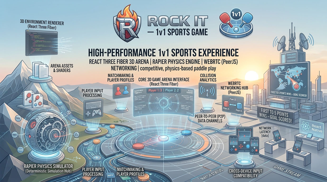 Rock It – 1v1 Sports Game