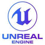 Unreal Engine logo png
